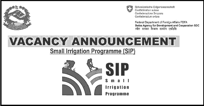 Small Irrigation Programme (SIP) Vacancy