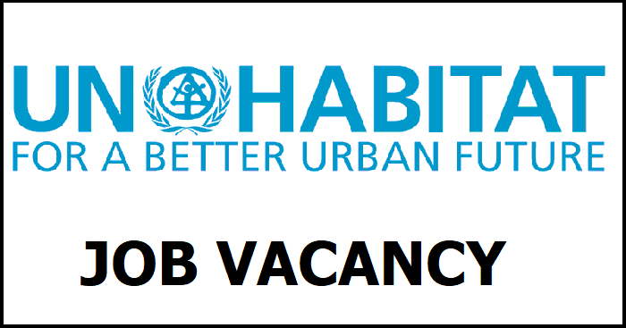 UN-Habitat Job Vacancy