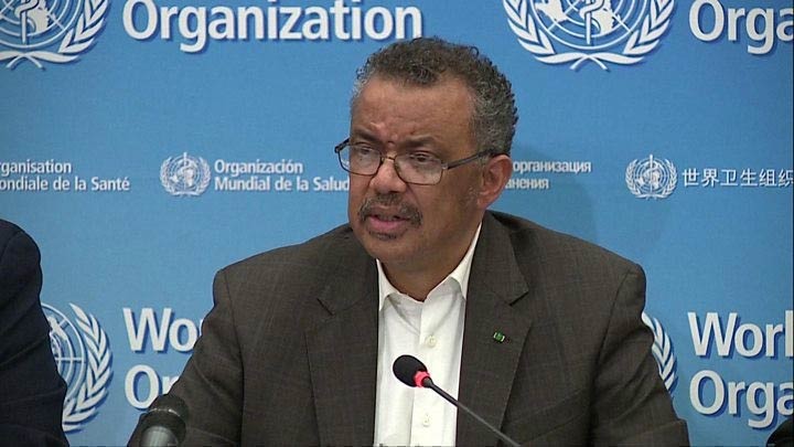 Director-General of the WHO Tedros Adhanom Ghebreyesus