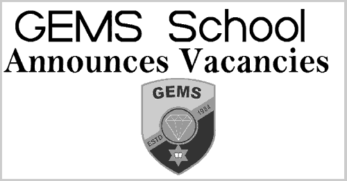 GEMS School Job Vacancy