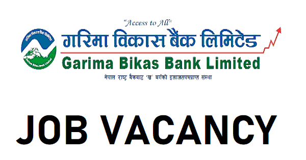 Garima Bikas Bank Vacancy