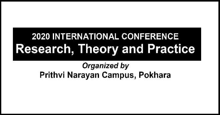 International Conference 2020 Research, Theory and Practice by PN Campus