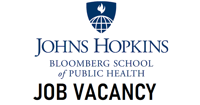 Johns Hopkins Bloomberg School of Public Health Vacancy