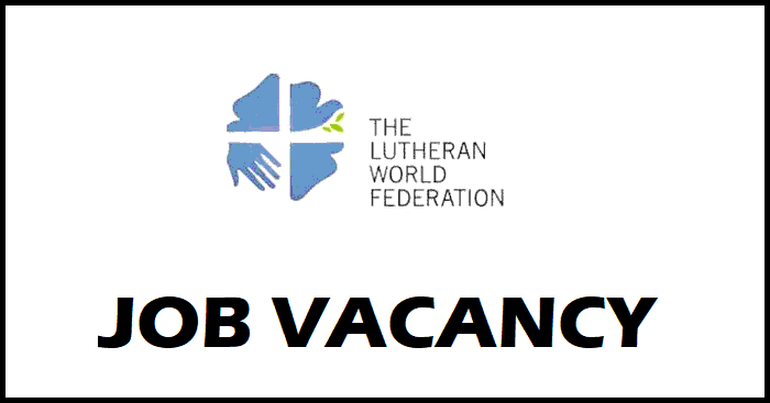 Lutheran World Federation (LWF) Vacancy