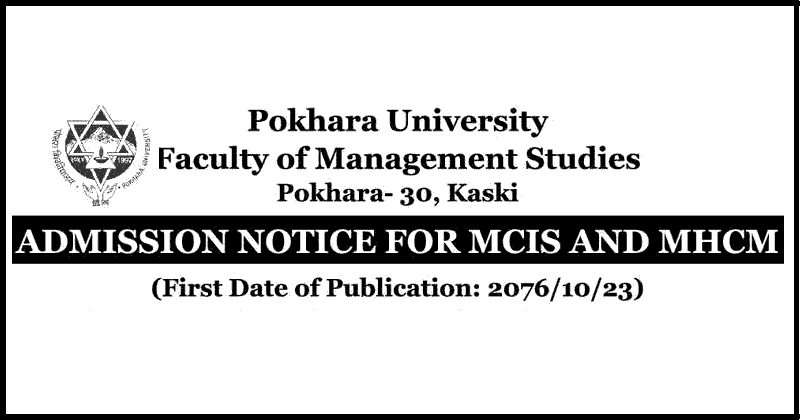 MCIS and MHCM at Pokhara University Faculty of Management Studies