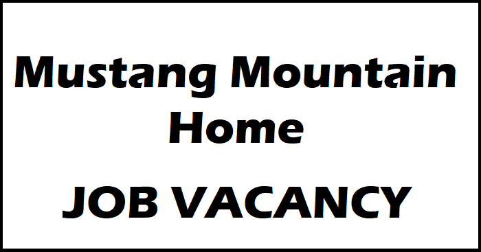 Mustang Mountain Home