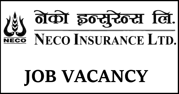 Neco Insurance Limited Vacancy