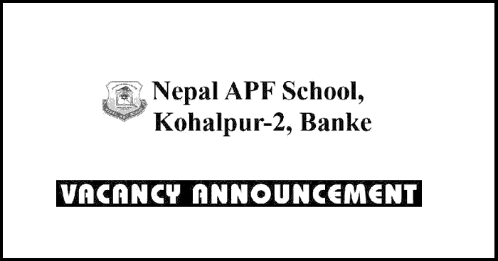 Nepal APF School, Kohalpur