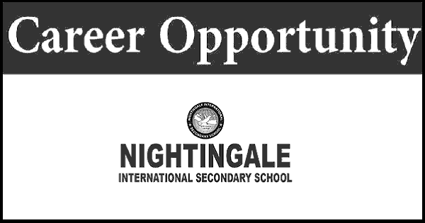 Nightingale International School Vacancy
