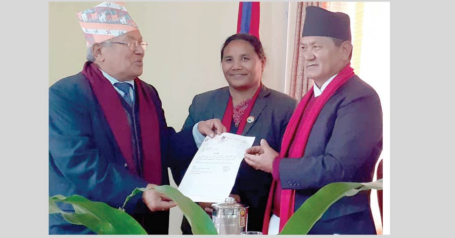 Prof Dr Ganesh Man Gurung Appointed as the Chancellor of Gandaki University