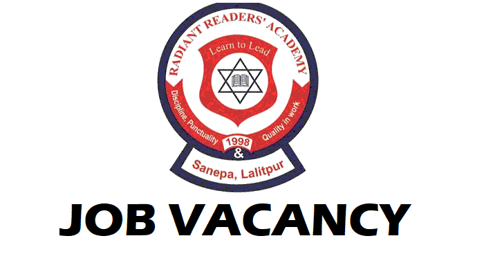 Radiant Readers Academy Vacancy