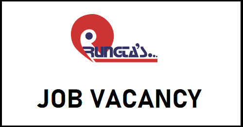 Rungtas Group Vacancy