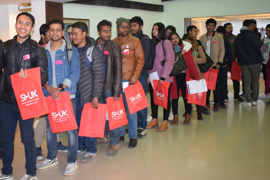 SI UK Education Fair