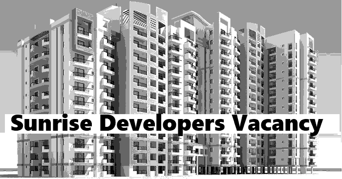 Sunrise Developers Vacancy