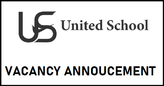 United School Job Vacancy