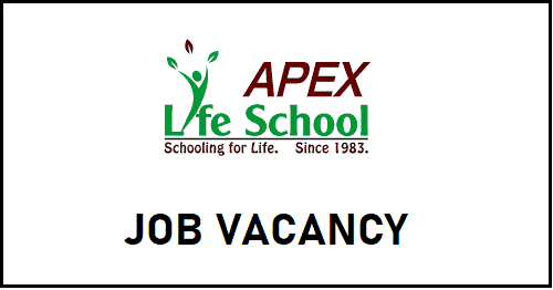 Apex Life School Vacancy