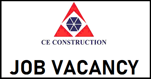 CE Construction Vacancy