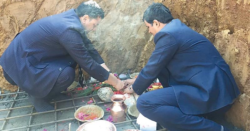 Dhaulagiri Multiple Campus Start Construction of IT Friendly Library