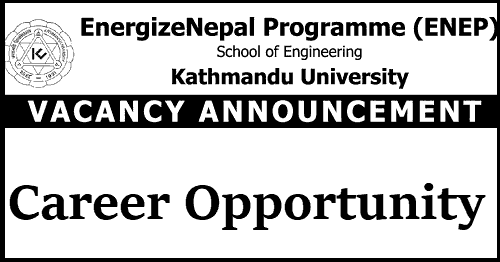 Energize Nepal Programme Vacancy