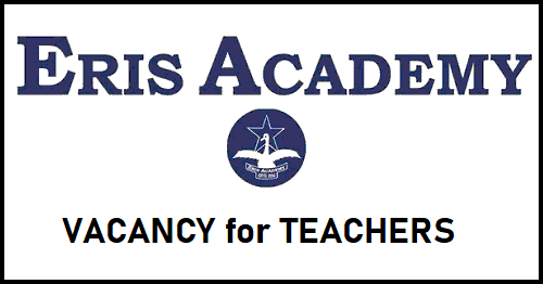 Eris Academy Vacancy