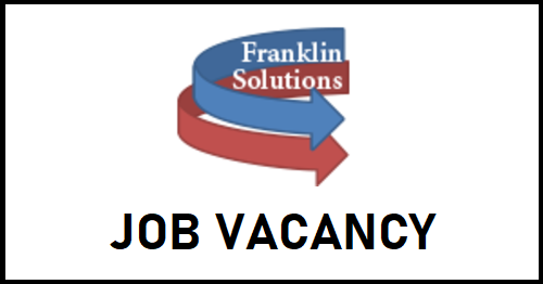 Franklin Solutions Vacancy