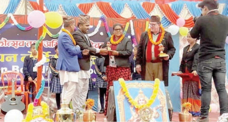 Himalayan Boarding School in Gharipatan Celebrates 14th Anniversary