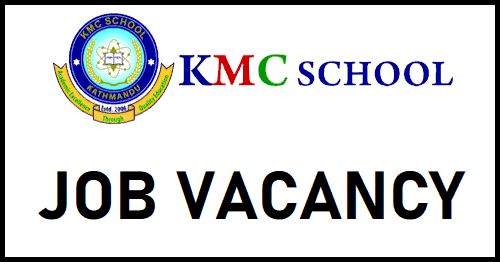 KMC School Vacancy