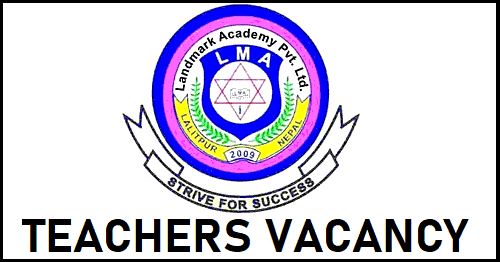 Landmark Academy Vacancy