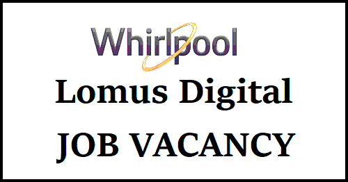 Lomus Digital Vacancy