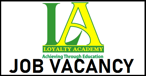 Loyalty Academy Vacancy