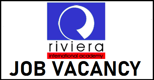 Riviera International Academy Vacancy