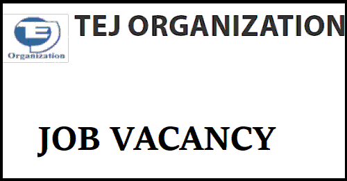 Tej Organization Pokhara Vacancy