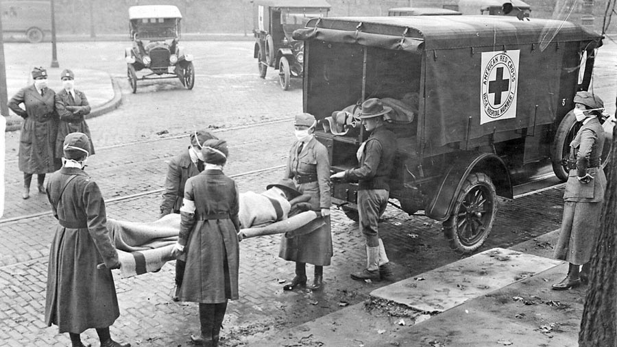 100 Year Ago Spanish Flu