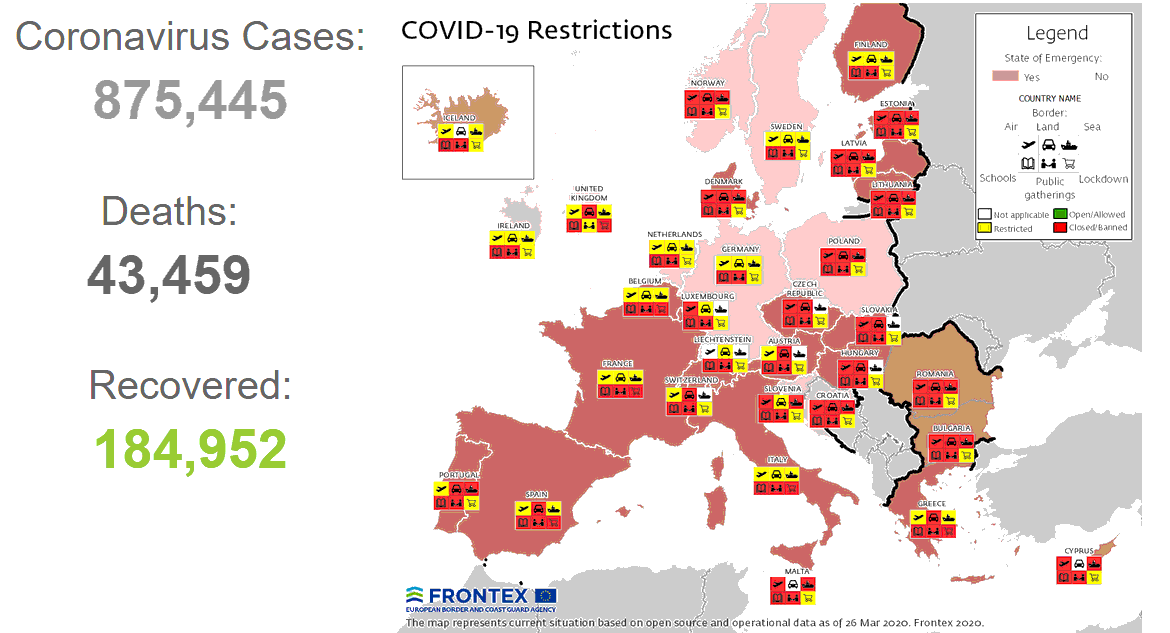 Coronavirus World Live