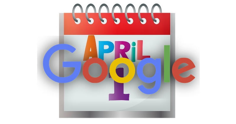 Google April Fools