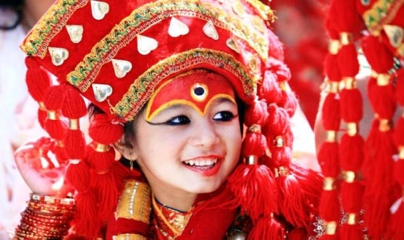 Living Goddess Kumari