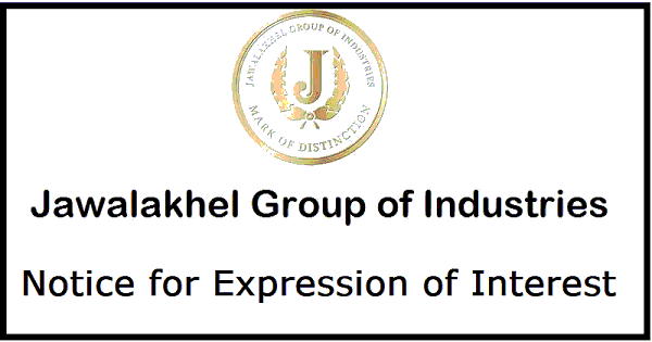 Jawalakhel Group of Industries Notice