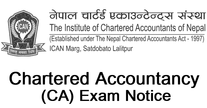 CA Exam Notice
