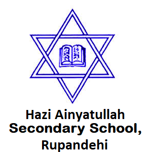 Hazi Ainyatullah Secondary School Rupandehi