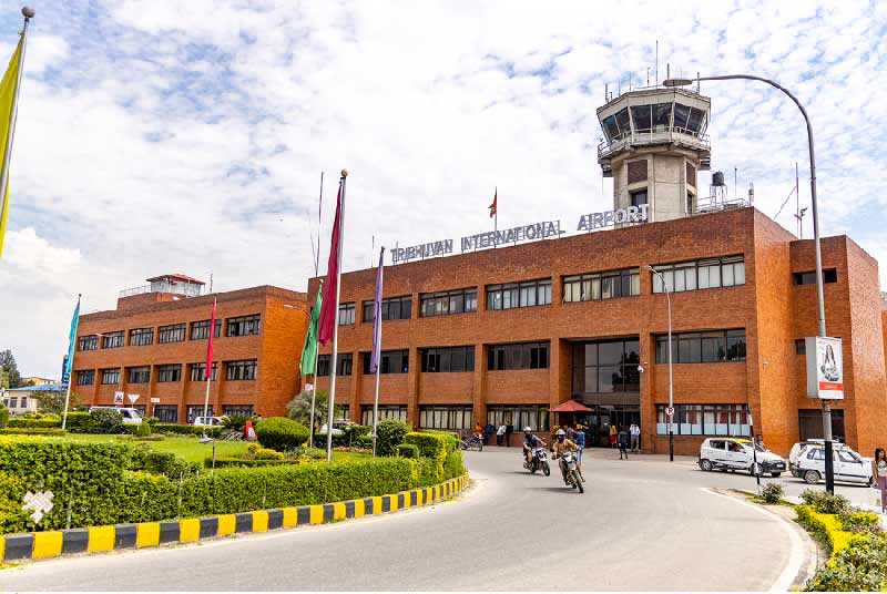 Tribhuvan International Airport