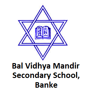 Bal Vidhya Mandir Secondary School Banke