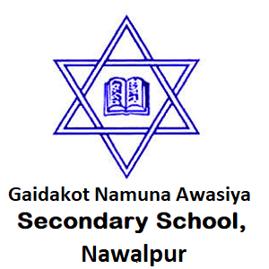 Gaidakot Namuna Awasiya Secondary School Nawalpur