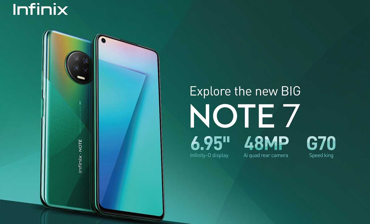 Infinix Note 7