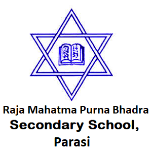 Raja Mahatma Purna Bhadra Secondary School Parasi