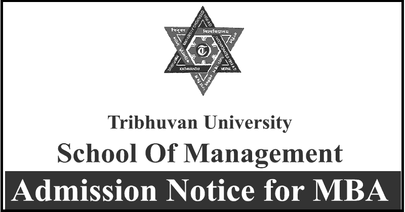 SOMTU Notice for MBA