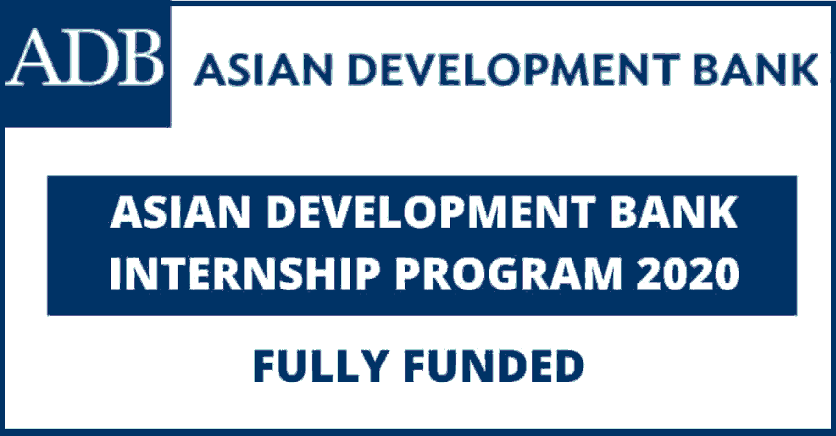 ADB Internship Program 2020