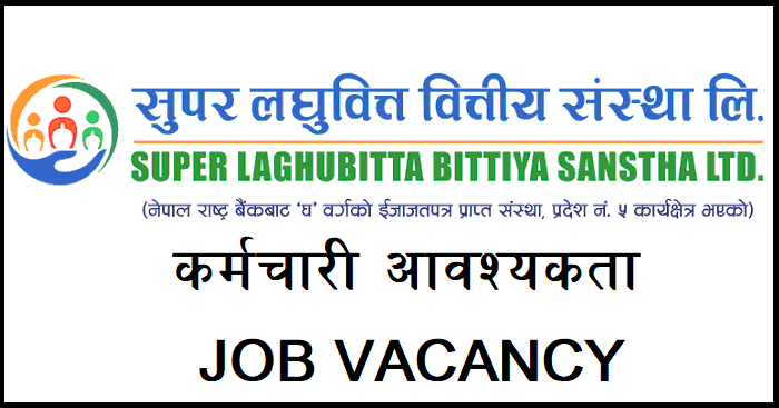 Super Laghubitta Bittiya Sanstha Limited