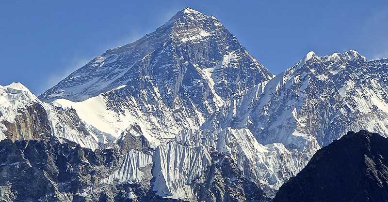 Mount Everest Sagarmatha
