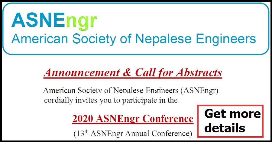 2020 ASNEngr Conference Announcement and Call for Abstracts