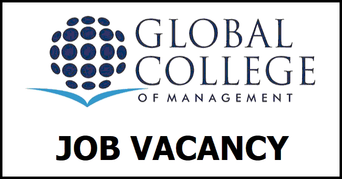 Global College of Management Vacancy